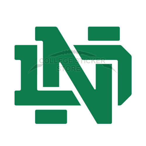 Personal Notre Dame Fighting Irish Iron-on Transfers (Wall Stickers)NO.5724